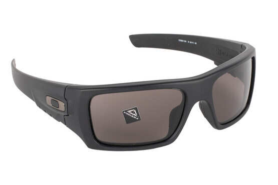 Oakley Standard Issue Ballistic Det Cord Matte Black Glasses with Prizm Grey Lens